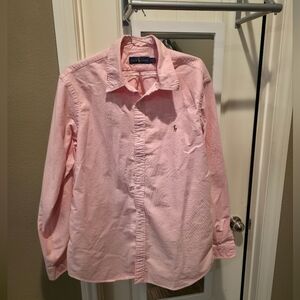 Ralph Lauren Pink Oxford Shirt XL